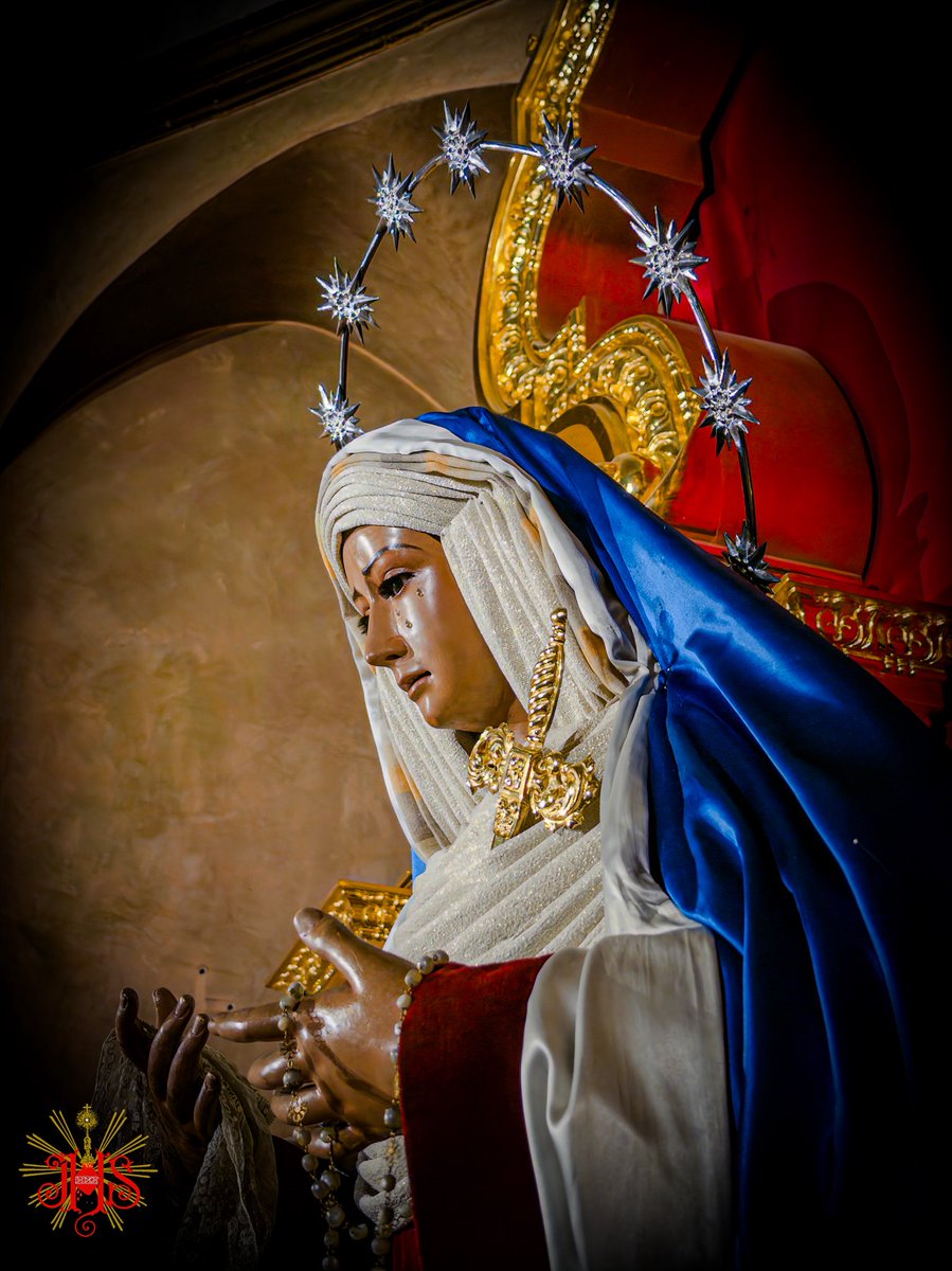 🟪 𝕍𝔼𝕊𝕋𝕀𝕄𝔼ℕ𝕋𝔸 || Nuestra Señora de la Cabeza ataviada de hebrea para la Cuaresma.

<a href="/7_Palabras/">Archicofradía de las Siete Palabras</a> 

#Hebrea2026 #Cuaresma2026 #CiriosYGiralda #TDSCofrade #TDSActualidad
