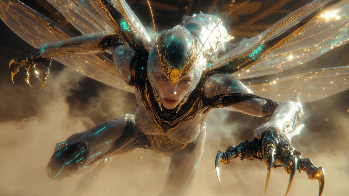 🚀 X Mars Original Family Guard Robot!
Beauty + Lethality = PERFECT!
Day: Dream Girl 📷🔥>Night: Flying Death Machine 📷
🔥 ตรงดาวอังคาร! หุ่นยนต์ผู้พิทักษ์บ้าน สวยโหดสุด!
กลางวันเมียในฝัน กลางคืนเครื่องจักรสังหารมีปีก 📷วางขายแล้ว! เปิดพรีออเดอร์วันนี้!  #MarsOriginal