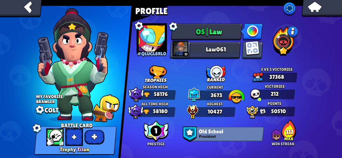 drop your profile one last time before the update ⬇️⬇️ #brawlstars