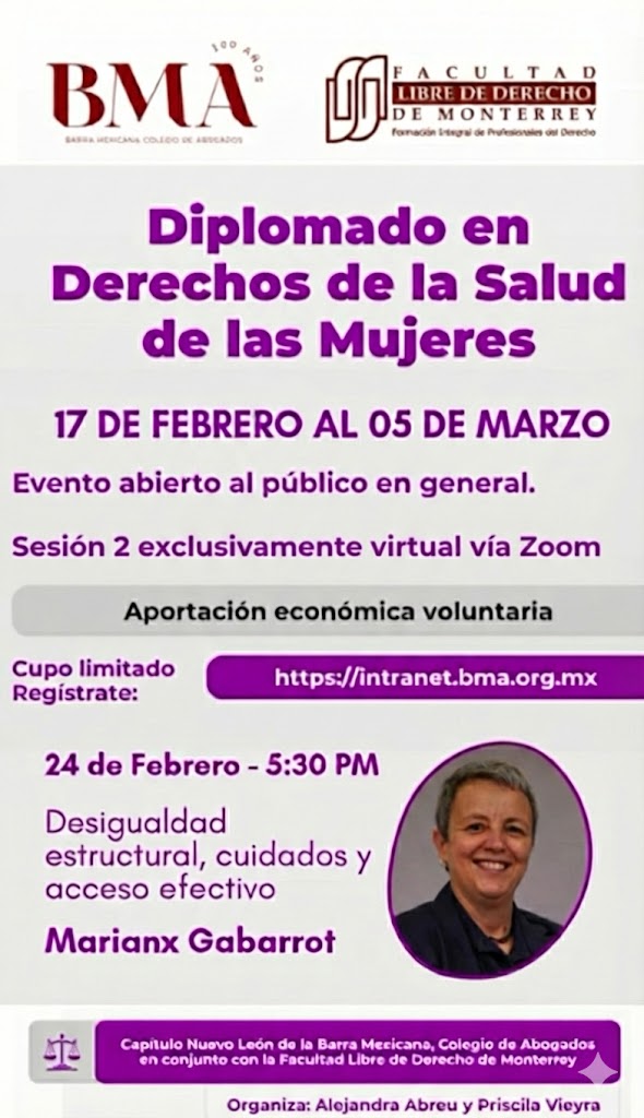 BMA Capítulo NL tweet media