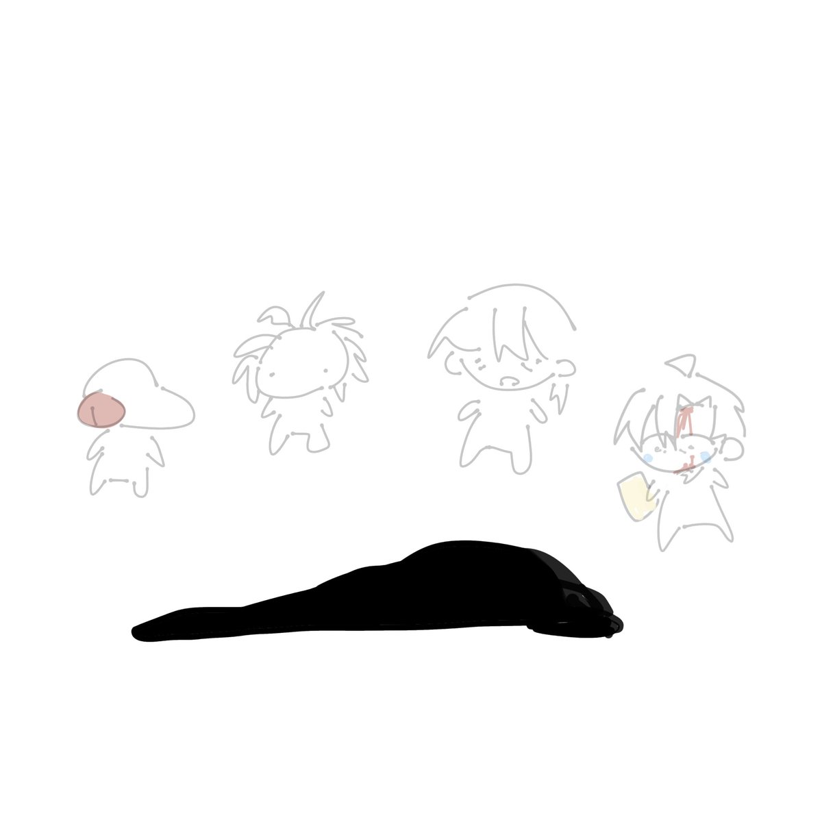 ...at least he'll be easier to draw now