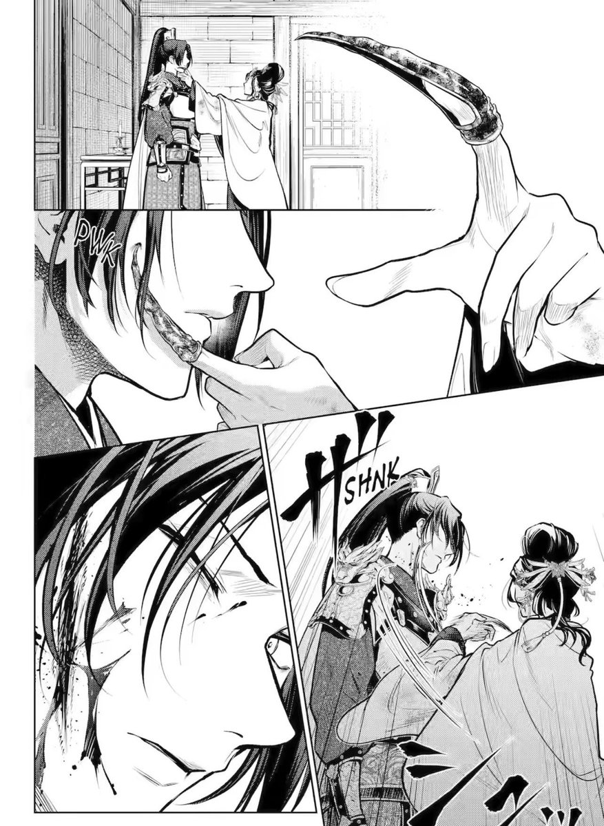 We finally got this moment in the manga!!