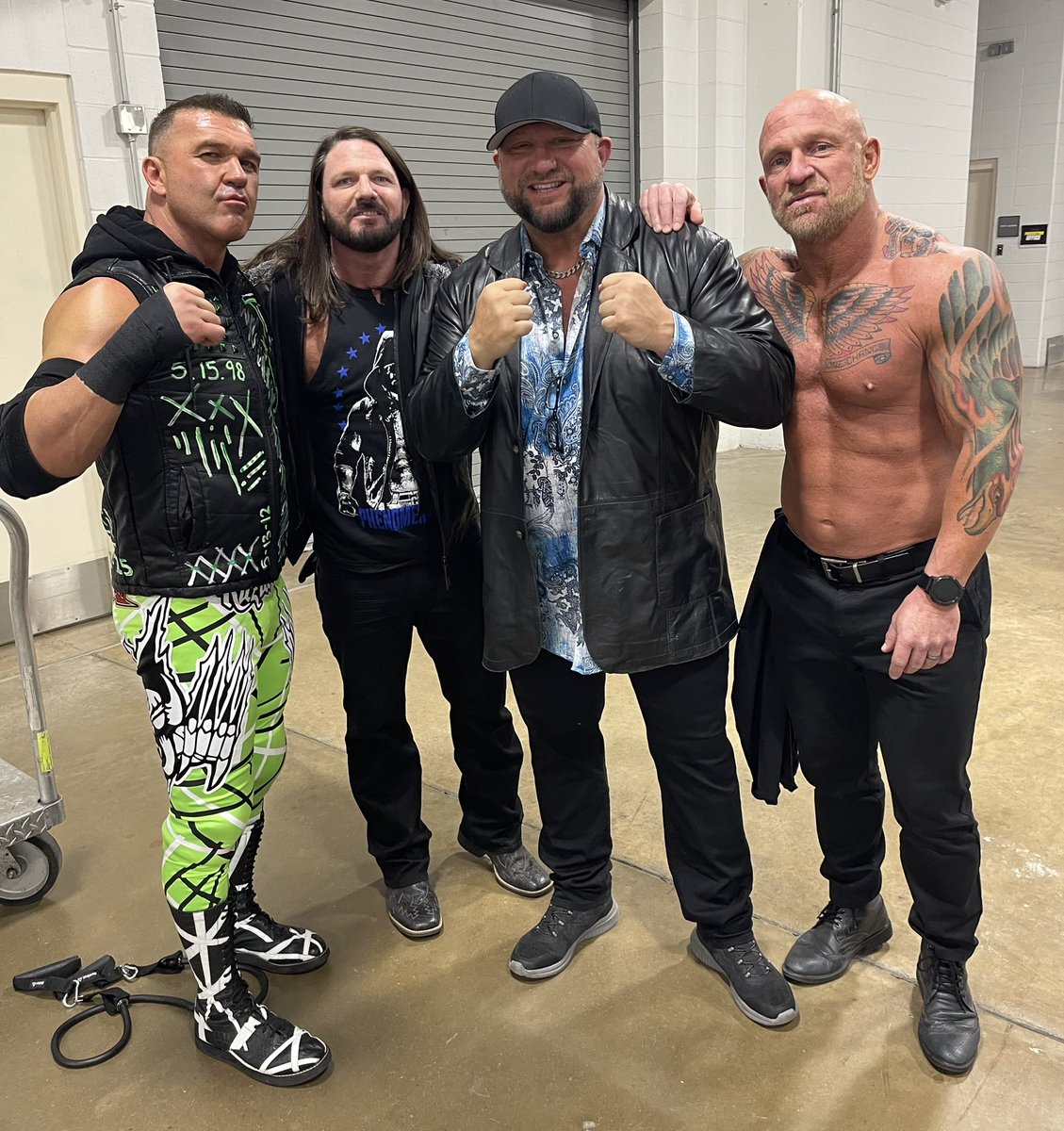 bullyray5150's tweet photo. CONGRATS &amp; THANK YOU AJ. 🤘🏽
@BustedOpenRadio 
@ThisIsTNA https://t.co/XDx6M3HnDv