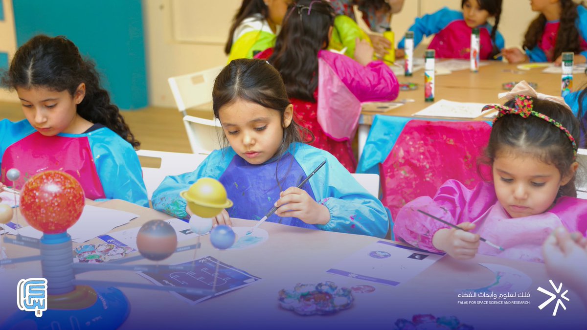 فلك لعلوم وأبحاث الفضاء tweet media