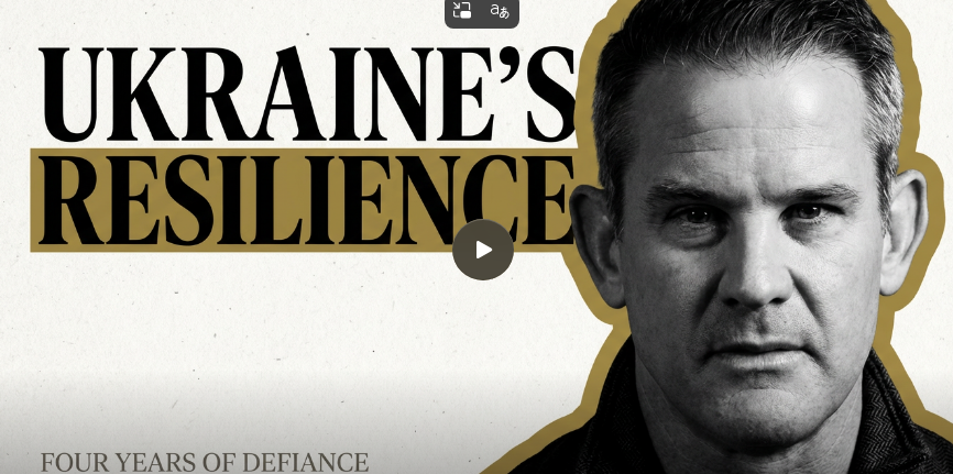 I will never forgive the World for letting this go on like this...
My thoughts tacked onto Adam Kisinger's today:
"Video: 4th Anniversary of Full Scale Russian War."
substack.com/@jzmurdock1/no…