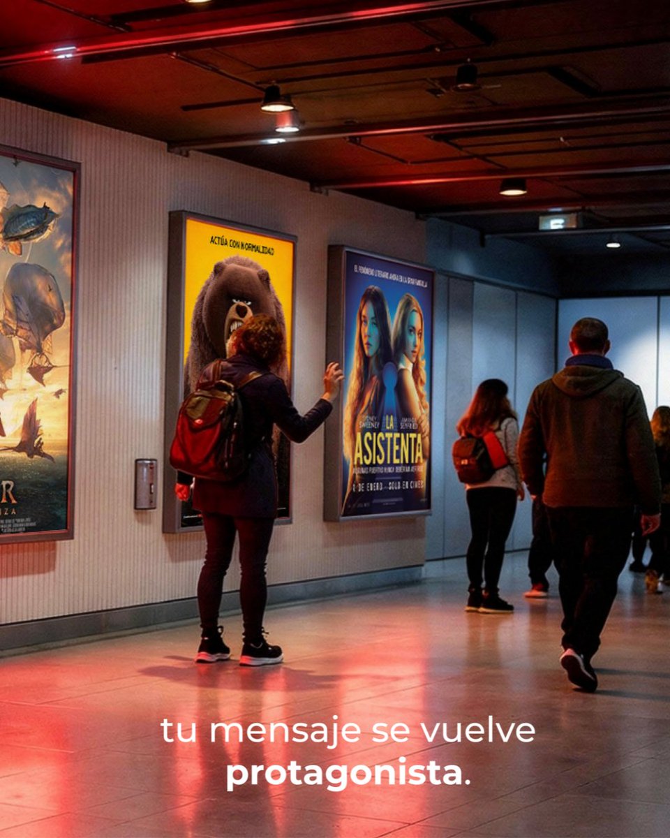 ArtWorksOne's tweet photo. En ArtWorks imprimimos gráficos en material backlight, un sustrato traslúcido ideal para cajas de luz, logrando que tus posters, menús y anuncios se vean definidos y llamen la atención cuando están iluminados. 
Enciende tu presencia donde más importa → https://t.co/lkMAU42t64 https://t.co/xm1TE71zGK