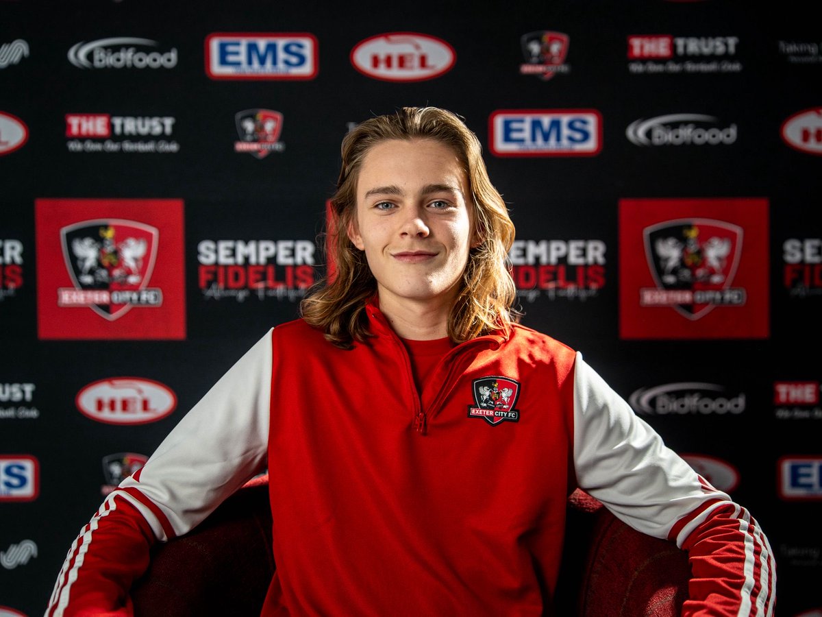 ECFC_Academy's tweet photo. ✍️ Welcome, Beau!
Beau joins the U13‘s following a successful trial period, congratulations! 👏
#ECFC #ECFCNextGen #SemperFidelis https://t.co/flv9UfKuBE