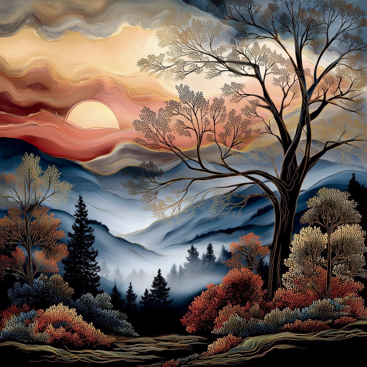 Good Morning Tuesday

#AIart #Midjourney7