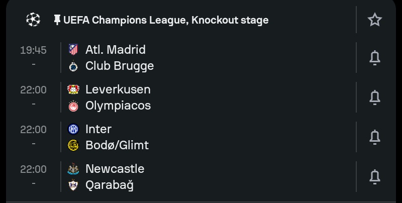 Mdr qui va regarder ça ? On dirai dès match de conférences league