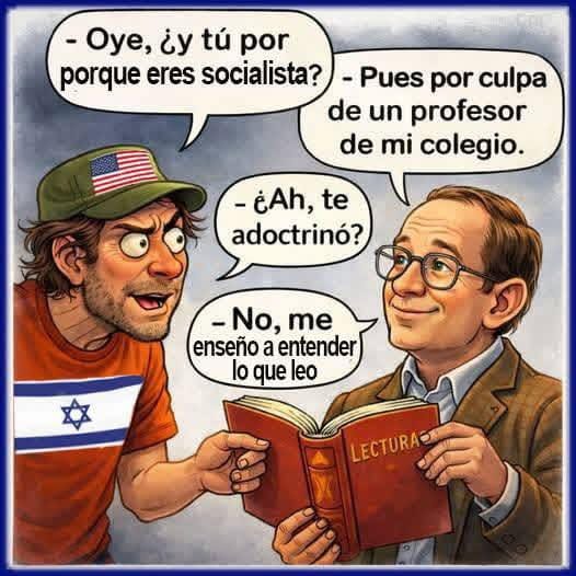 LuisaECB's tweet image. El crimen es tener comprensión lectora... #feb24