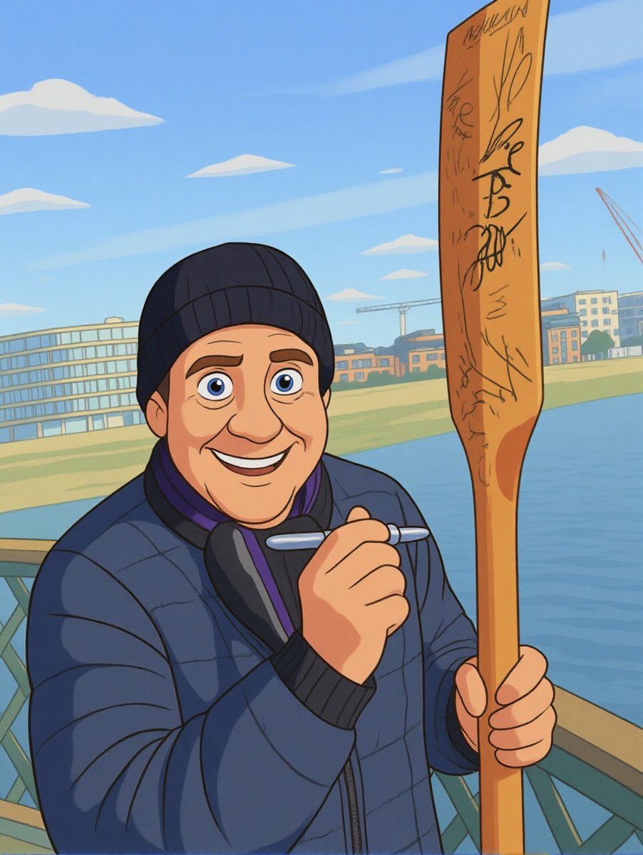 Charity Oars tweet media