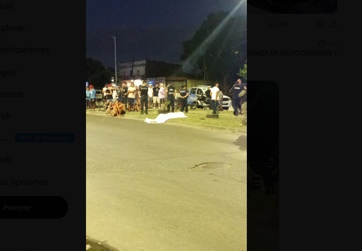 Policía mató a ladrón de 14 años que quiso robarle la moto #policiales #chingolo #menores #robo #tiroteo 
nuevadata.com/policia-mato-a…