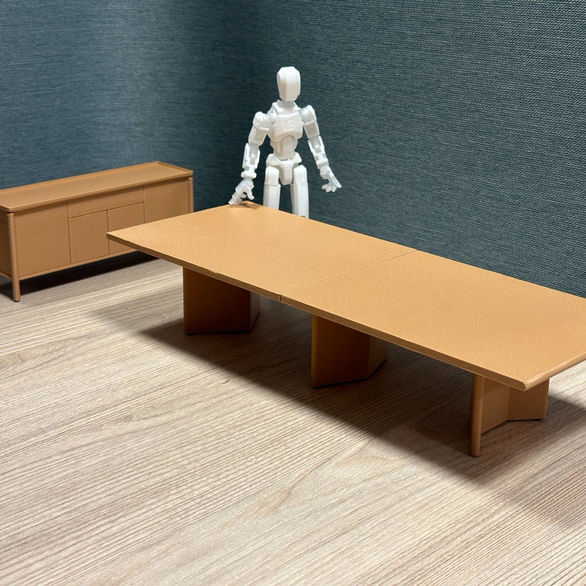 teknion's tweet image. POV: You’re a 6-inch-tall designer checking out the new Figure collection 🧍‍♂️
Same design. 1/12 the size.

#figurecollection #designprocess #teknion #alyssacoletti