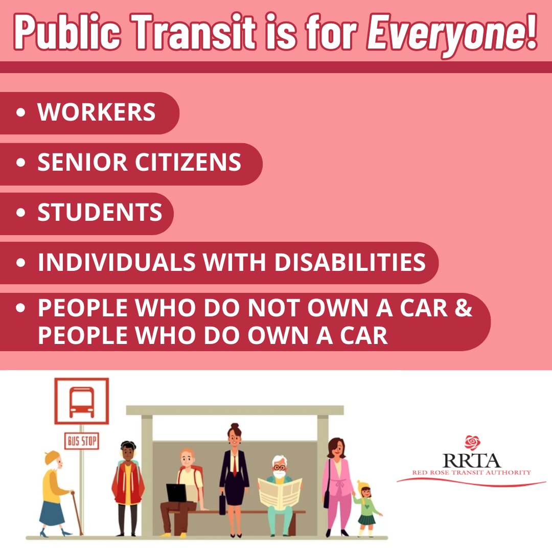 Red Rose Transit tweet media