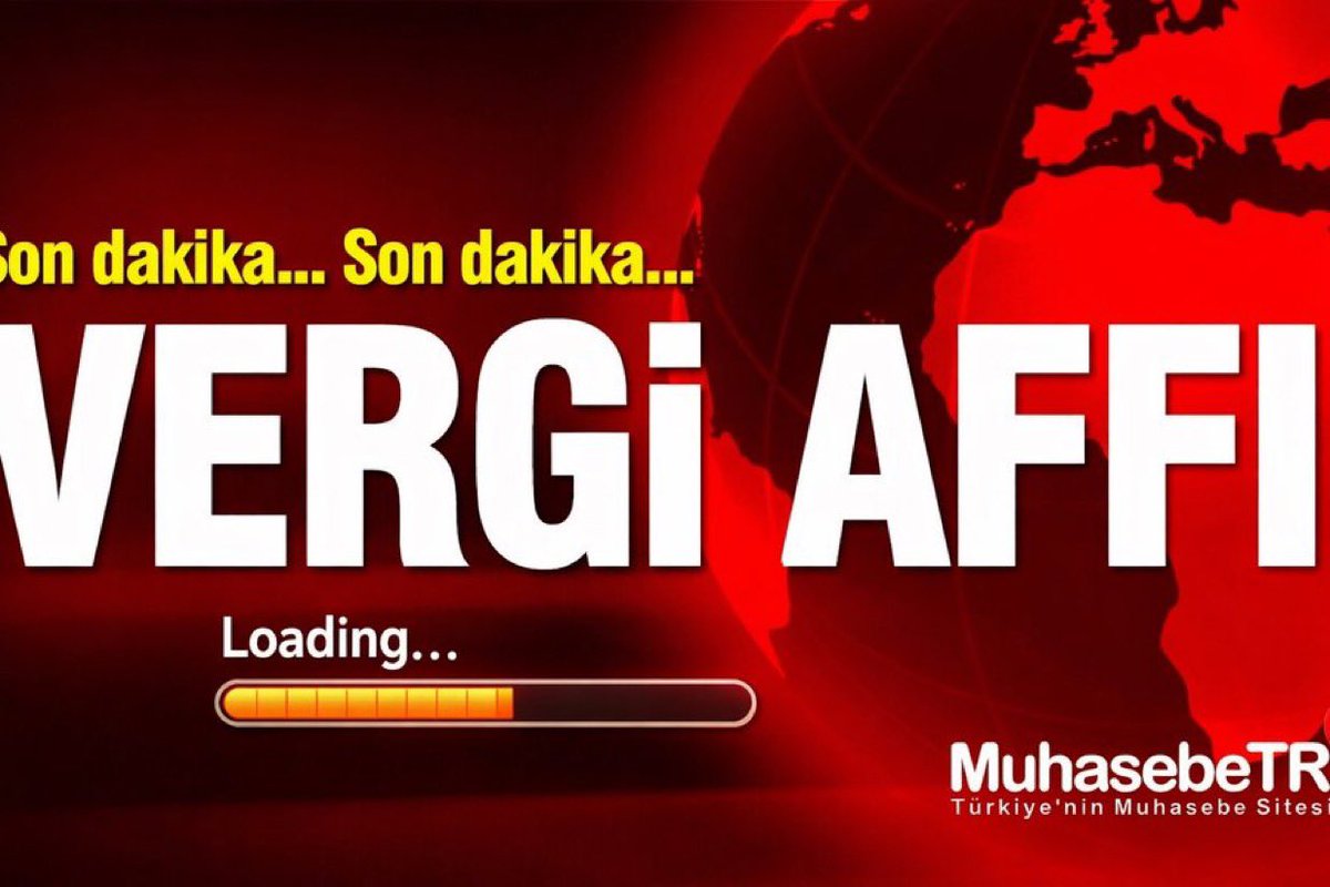 SON DAKİKA 🚨KULİS BİLGİSİ 

Vergi ve SGK Yapılandırması için hazırlıkların başladığı konuşuluyor.

Kulislerde;
✔️ Yeni Vergi Yapılandırması
✔️ SGK prim borçlarına taksit
✔️ Matrah Artırımı

çalışmasının gündemde olduğu belirtiliyor.

Piyasa bu adımı bekliyor.
Esnaf, KOBİ,