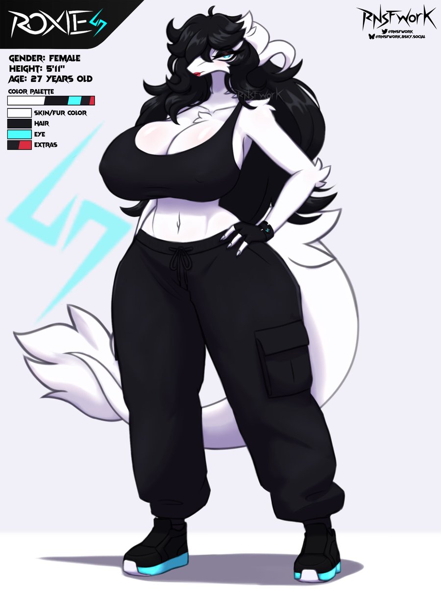 Roxie Volflare
(There will be more versions of this artwork)
#furry #oc