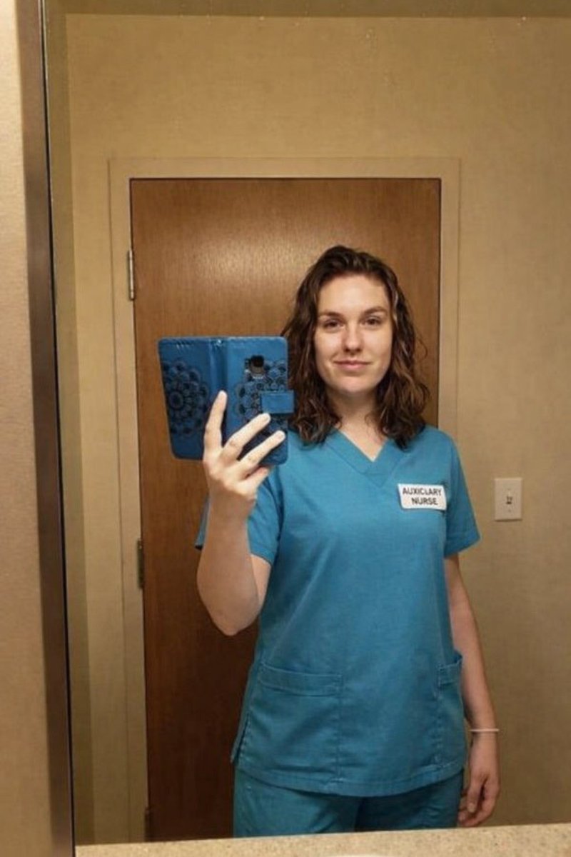 KAnnabel58608's tweet image. Sweet Tuesday 🌝👩‍⚕️🩺#nurse