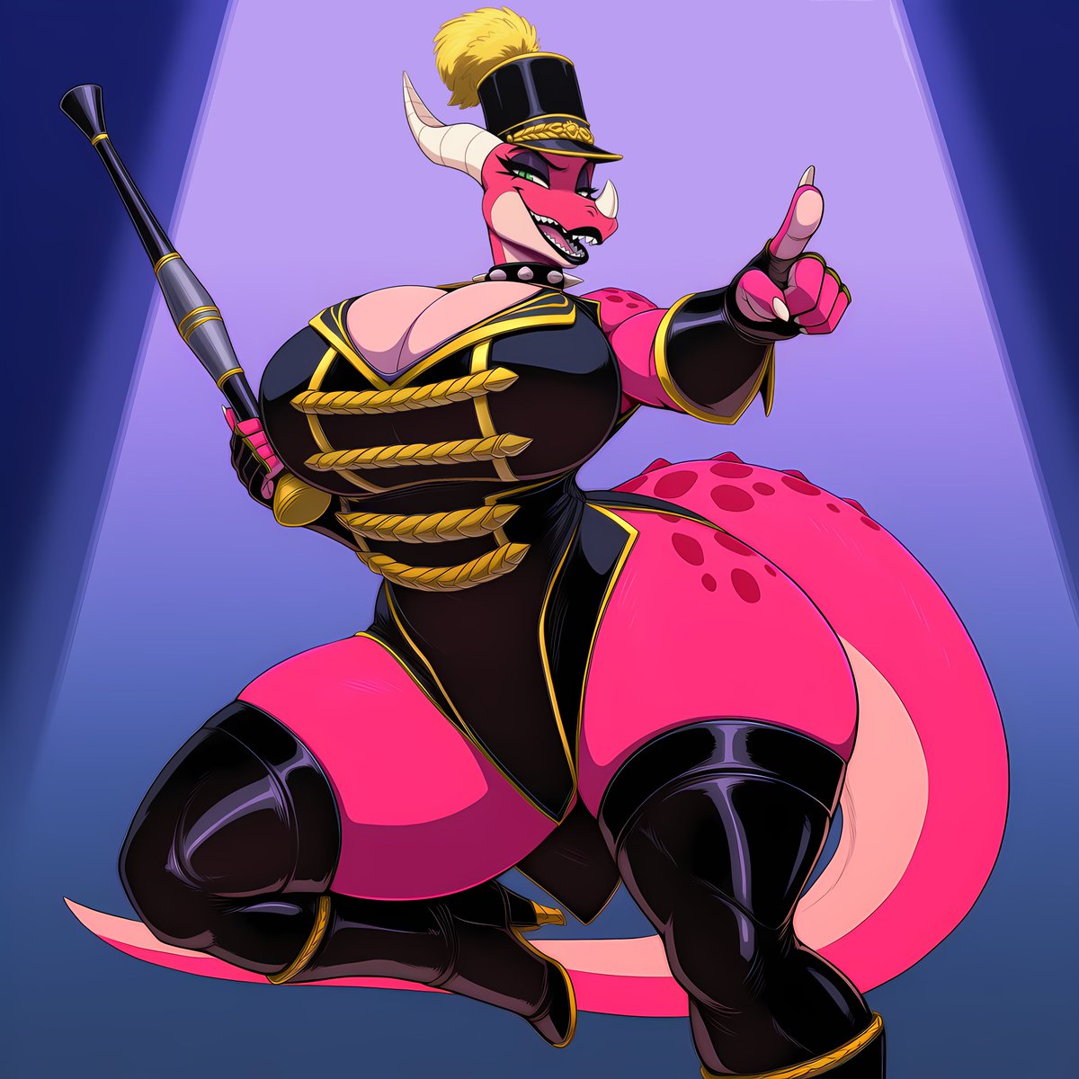 Step right up, darlings~ The show belongs to ME now. Who's ready to follow the ringmaster's lead?🎪🎈❤️‍🔥