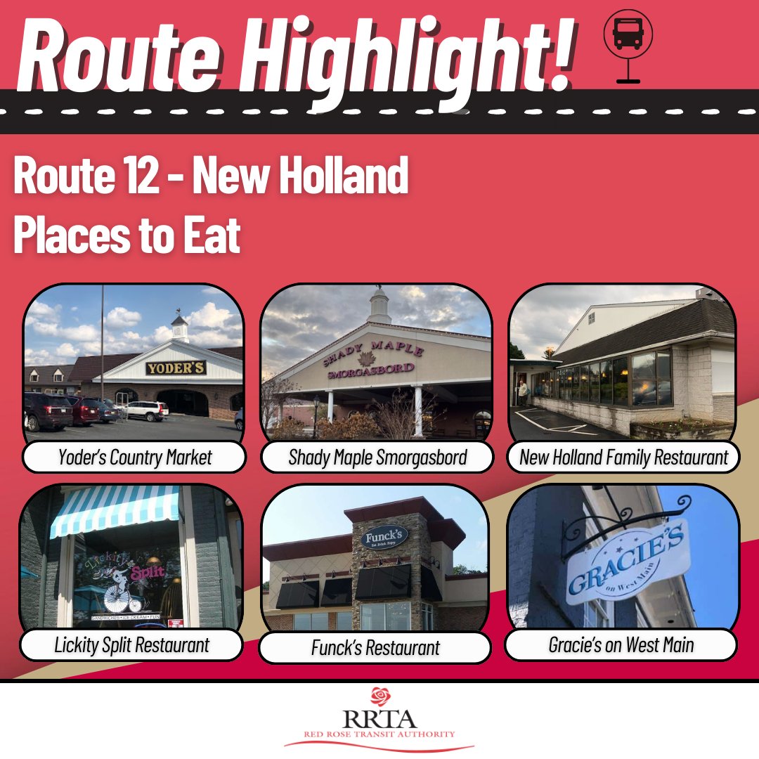 Red Rose Transit tweet media