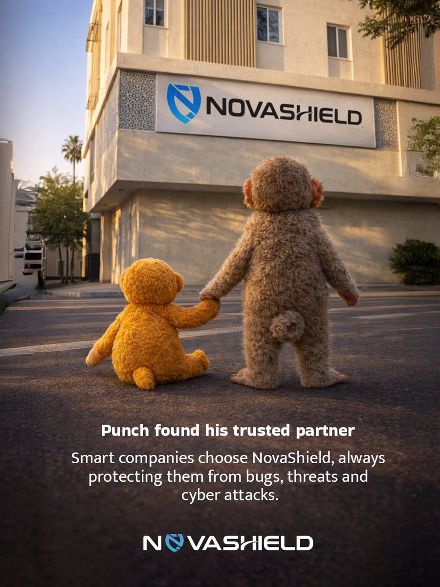 Novashield61011's tweet photo. Punch found his trusted partner.
Smart companies do the same - they choose NovaShield to stay protected from bugs, threats and cyber attacks.

🌐 Website: https://t.co/thcaYbognP
📩 DM us today to secure your company.

#novashield #cybersecurity #cybersecurityservices https://t.co/wRimeMefNr