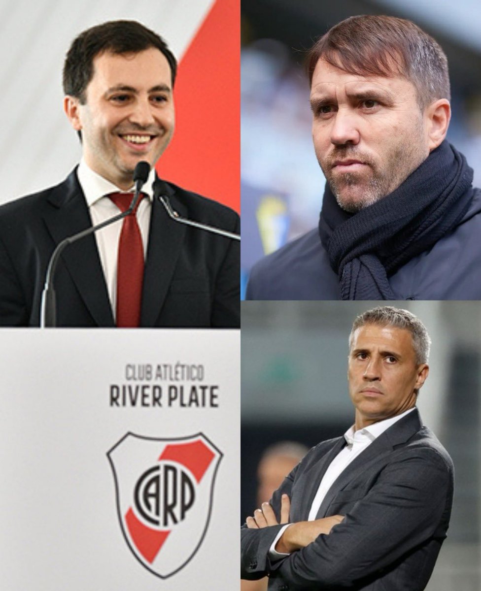 🚨 A partir del VIERNES, River va a ACELERAR para contratar al futuro entrenador 

Dirigirá Marcelo Escudero el lunes frente a Independiente Rivadavia

ℹ️ <a href="/GustavoYarroch/">Gustavo Yarroch</a>