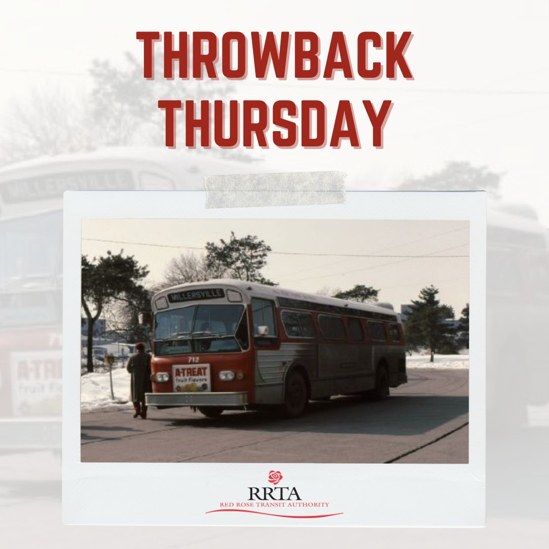 Red Rose Transit tweet media