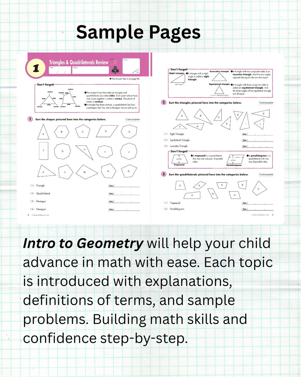 Kumon knows math! Give your child a way to learn math topics