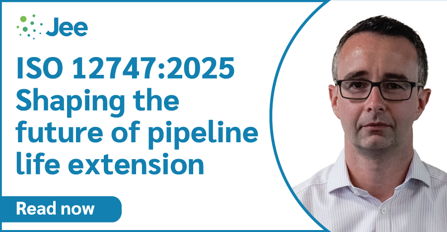 Are your pipelines nearing the end of their design life? The new ISO 12747:2025 gives operators a clear way to assess and extend safe use. Jee's TA, Graham Wilson led the work behind the updated standard. Learn more: eu1.hubs.ly/H0s3KNl0
#pipelines #integritymanagement #JeeLtd