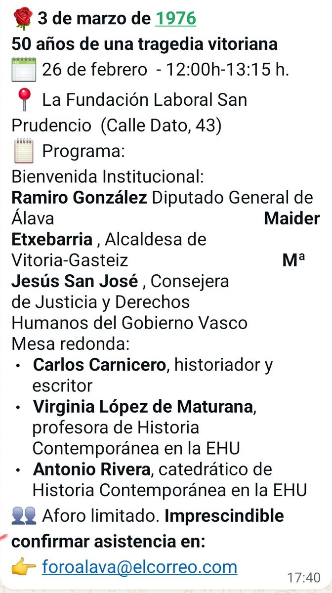 @Instituto Valentín de Foronda tweet media
