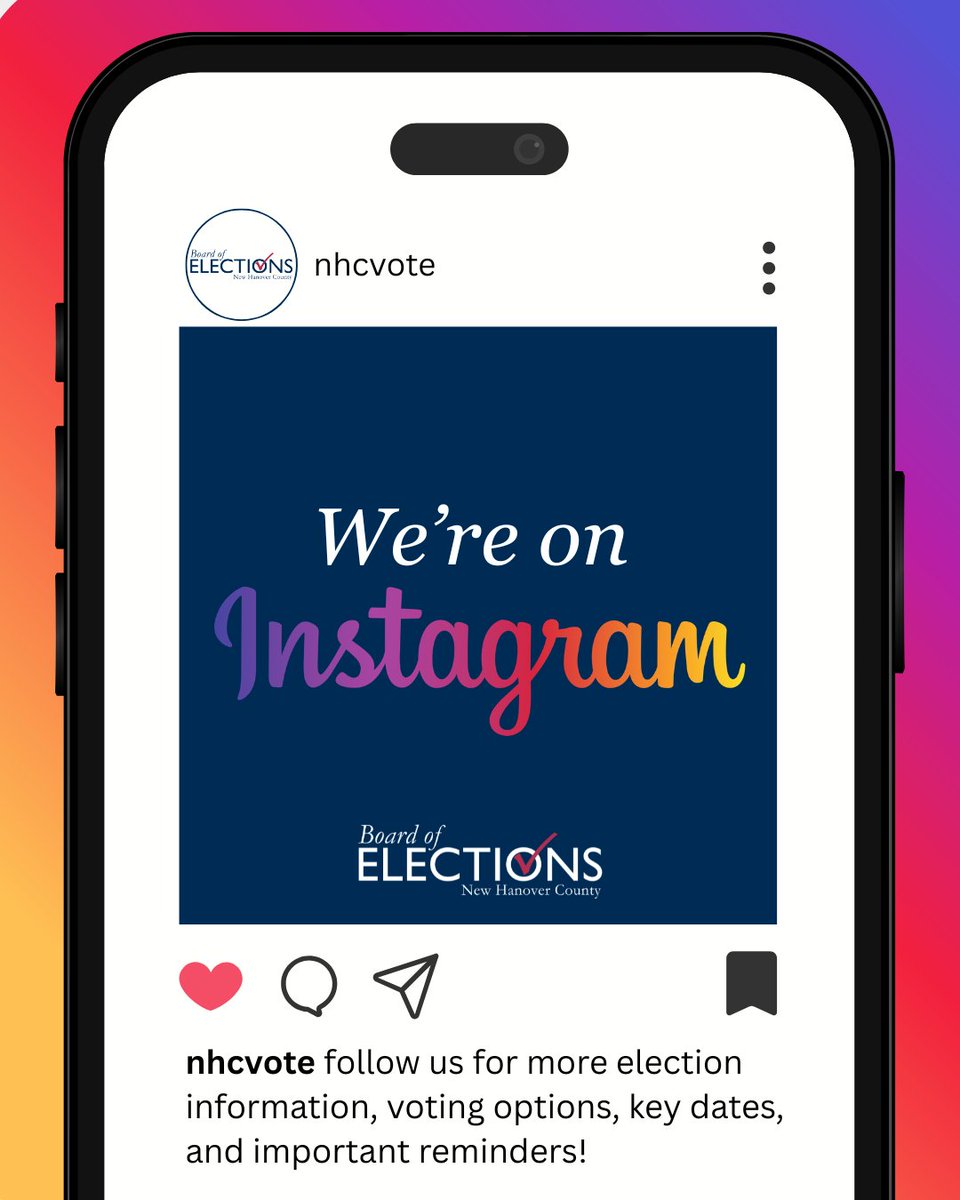 NHC Elections tweet media