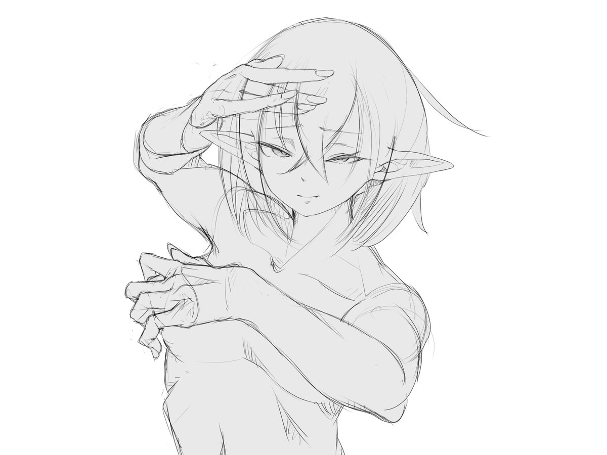 Straw_enoa's tweet photo. 1h  #イラスト https://t.co/t5MrIU25uN