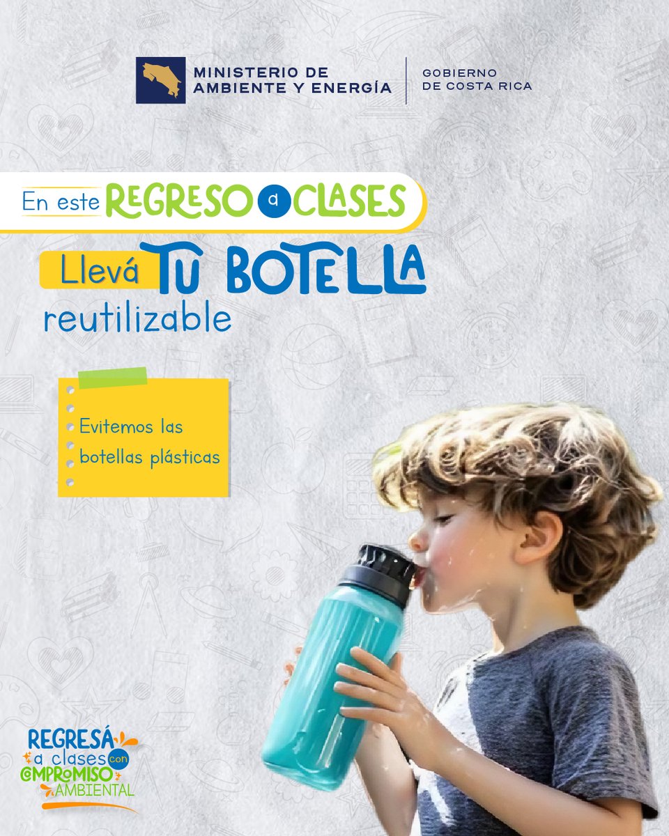Ministerio de Ambiente y Energía de Costa Rica tweet media