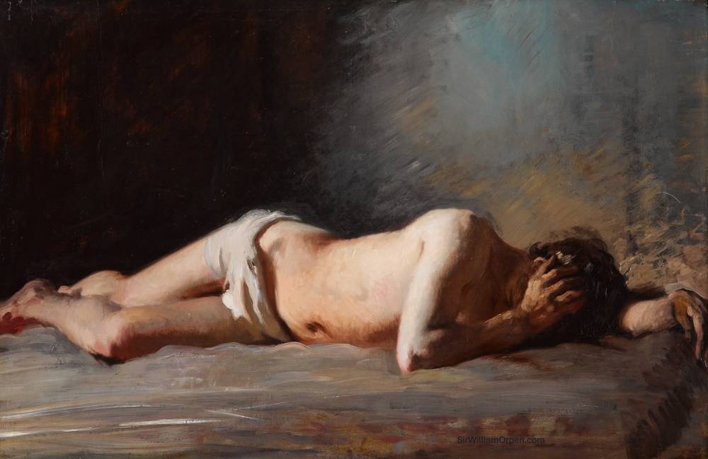 Sir William Orpen tweet media