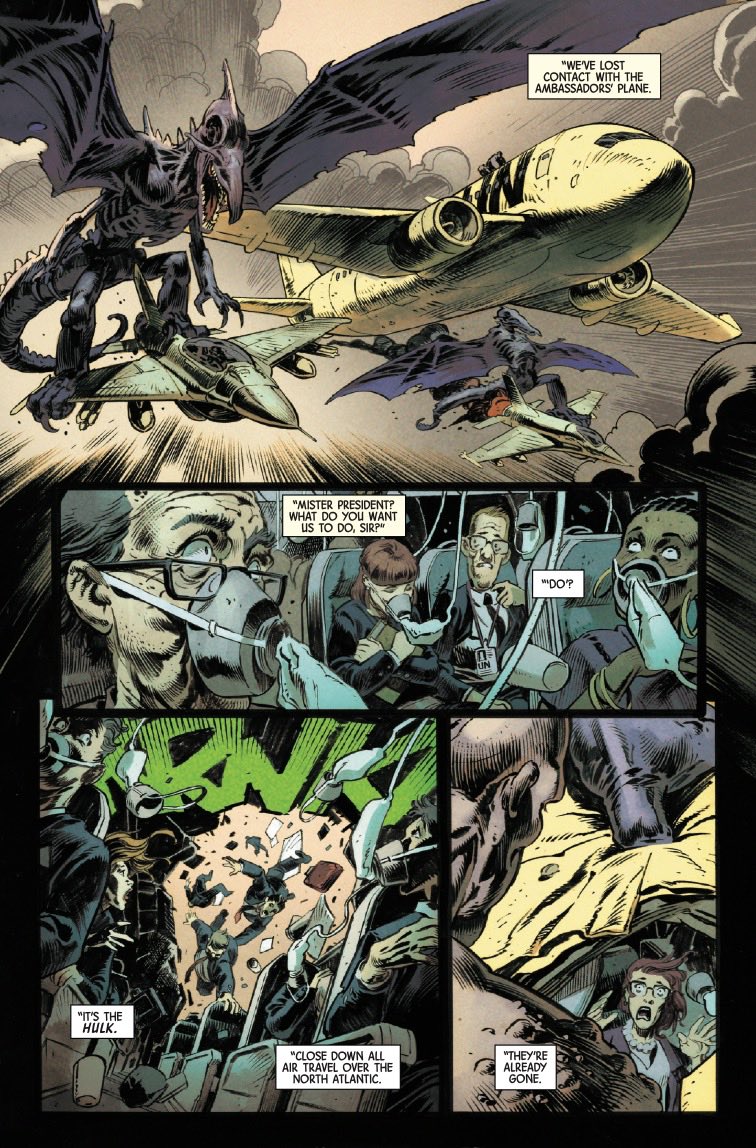 Infernal HULK #4 is out this week, if you are so inclined.