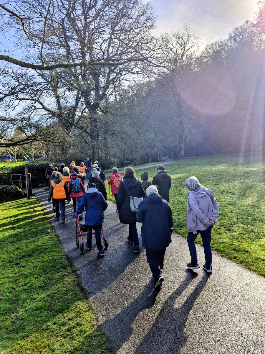 DevonHeaven17's tweet photo. @RamblersGB Wellbeing Walks Okehampton on a glorious sunny day? #wellbeingwalks #okehampton #mentalhealth #friendship https://t.co/jr7unq1P3m