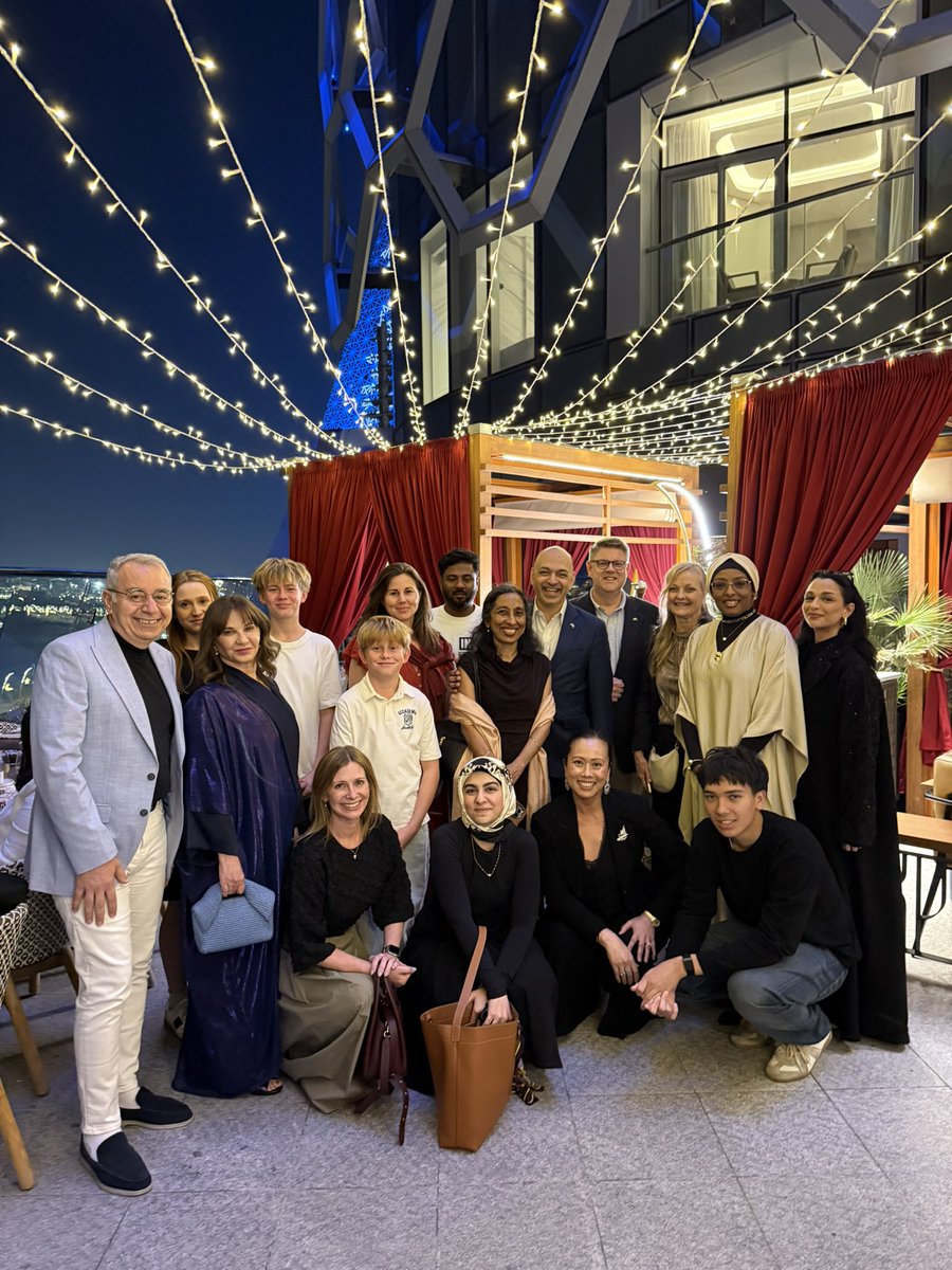 Embassy of Sweden Qatar tweet media