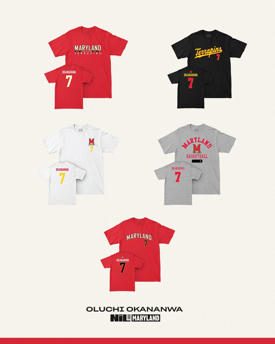 Maryland NIL Store tweet media