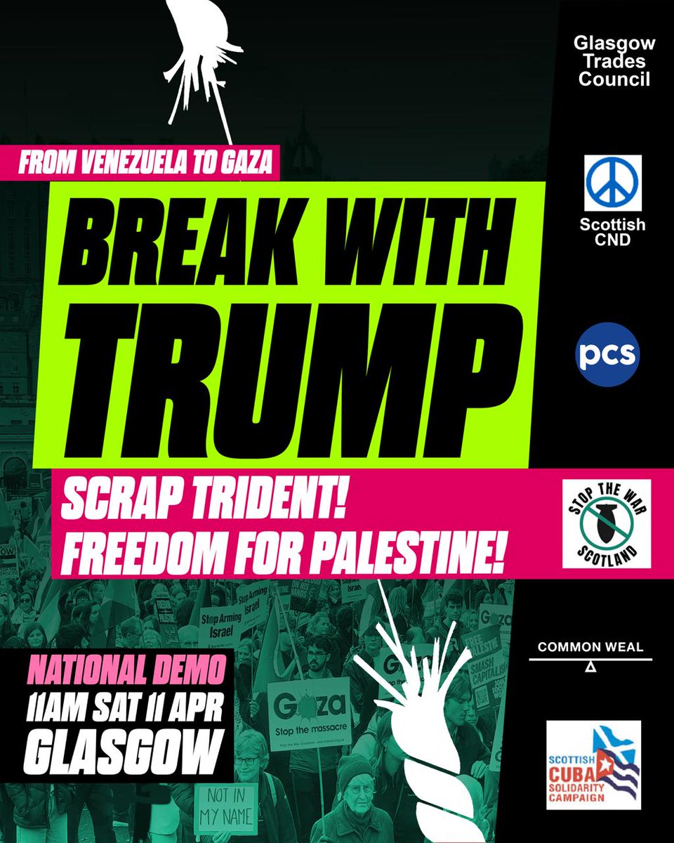 Stop The War Scotland tweet media