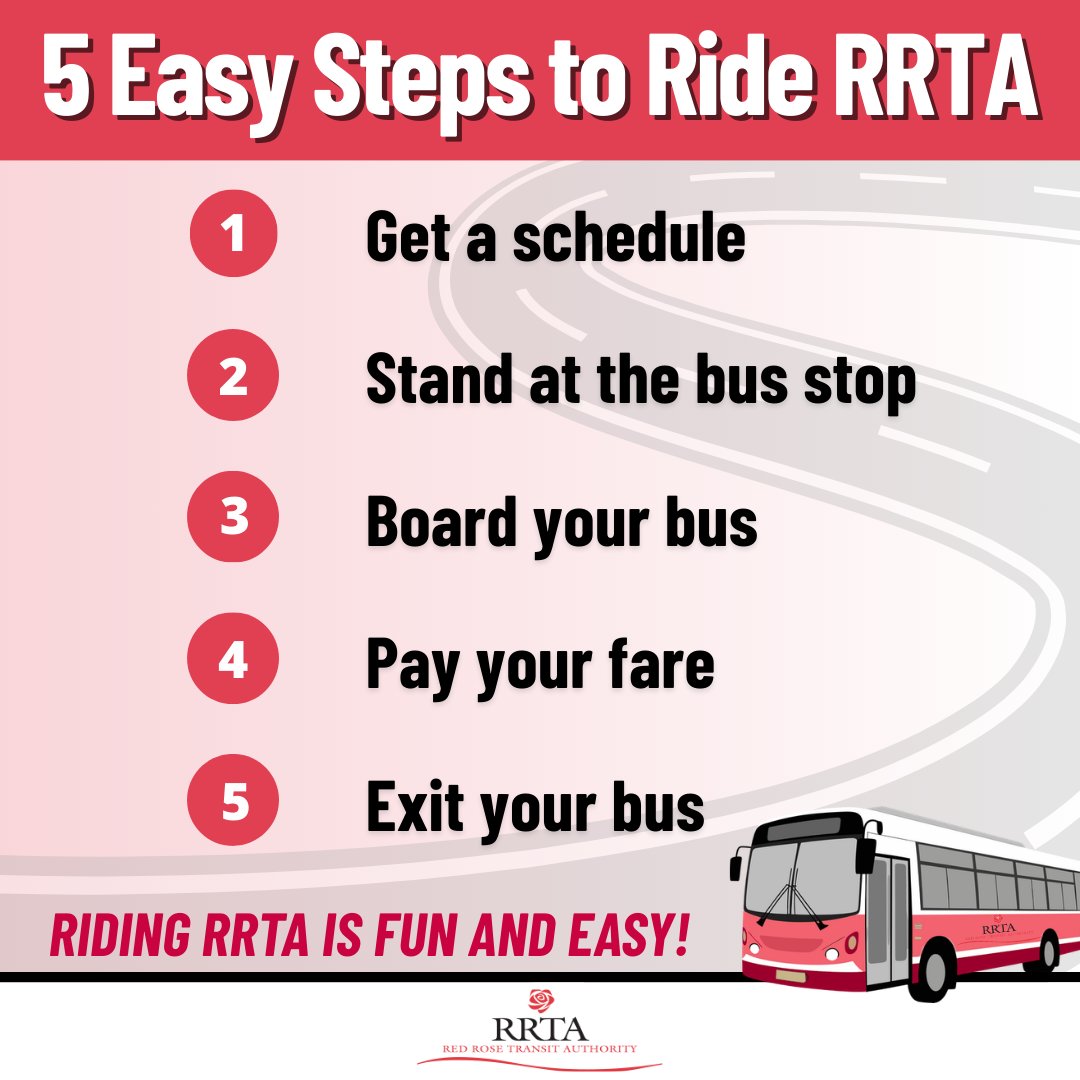 Red Rose Transit tweet media