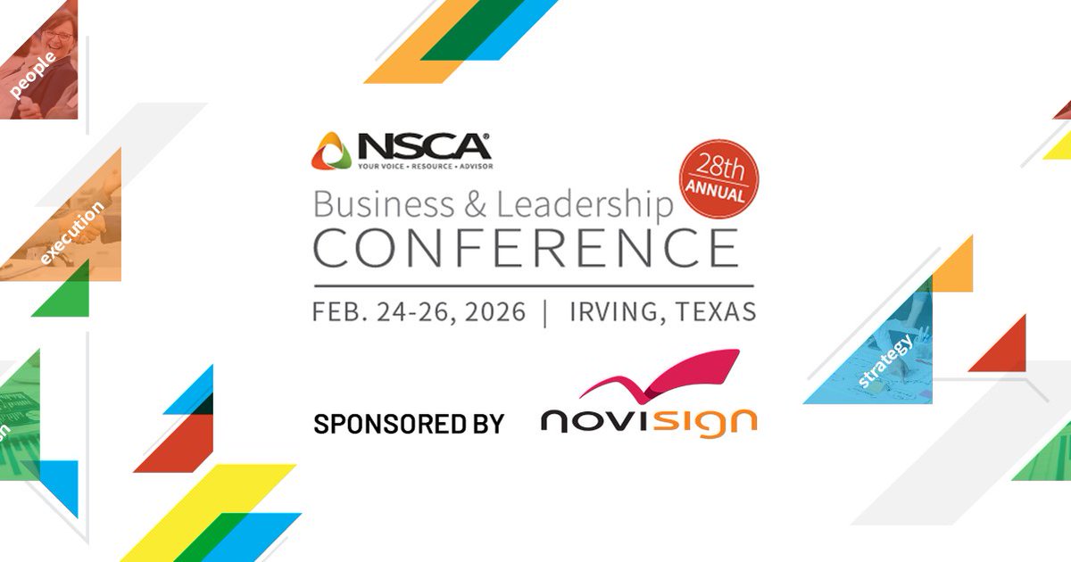 Let’s meet in Dallas at #BLC2026 🚀

We're proud sponsors of <a href="/NSCA_systems/">NSCA</a>’s 28th Annual Business &amp; Leadership Conference starting today! 

As an official NSCA member, we’re excited to connect with the systems integration community and industry leaders.

See you there!