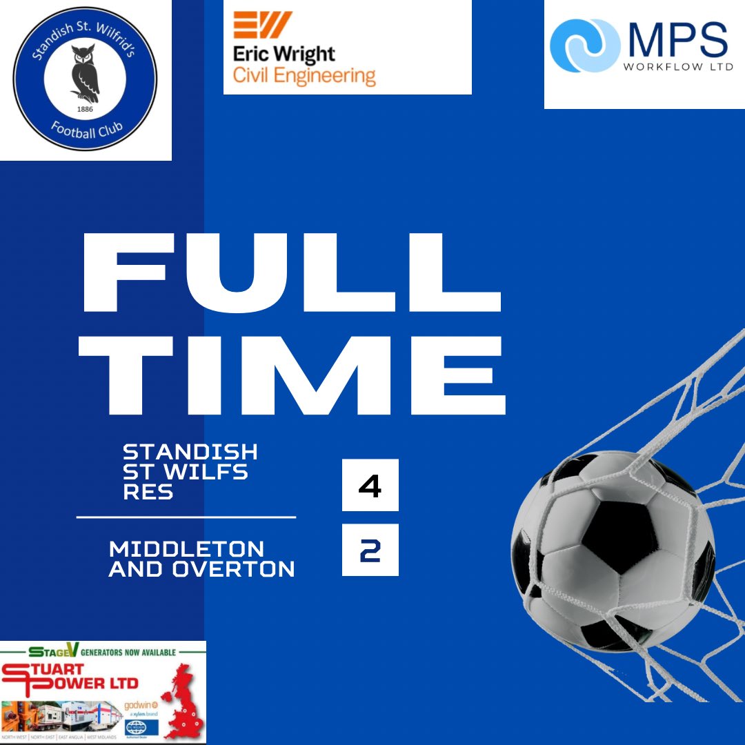 Standish St Wilfs FC 🦉 tweet media