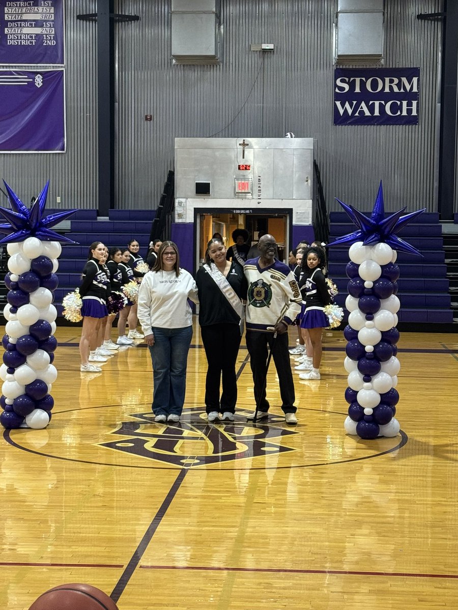 BasketballSion's tweet photo. 🏀It’s our last home game tonight vs St. Michael.  Come help us cheer on your Storm Classmates!! Also we want to thank everyone who showed up and supported our Seniors on Senior Night.  We wish Avery and Karmen the best in thier future endeavors!! Let’s go STORM!!! https://t.co/rUEOpOB96s
