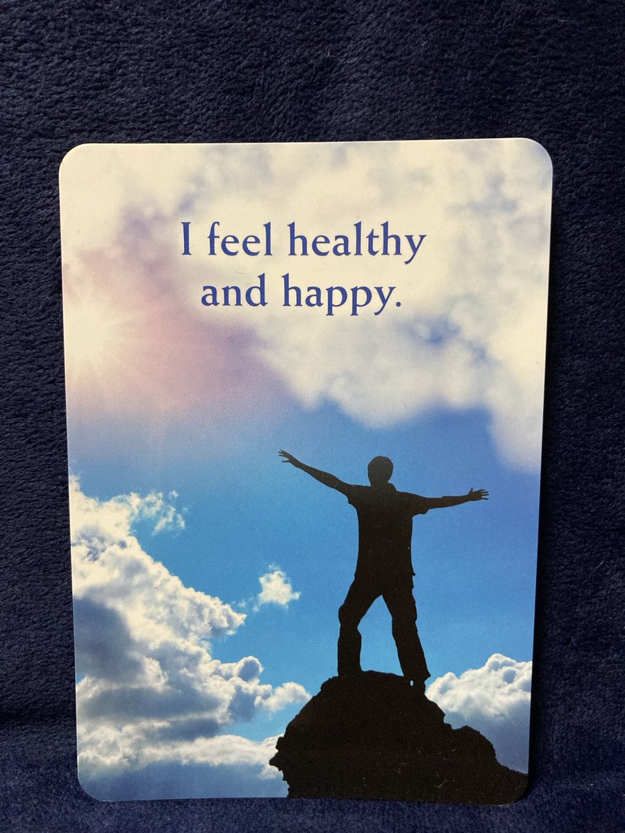 yamadayo8's tweet image. このカードは、魂となった人との対話をもたらすものです。

私は健やかで幸せです。
肉体的な痛みや苦しみが完全に消え、心から楽しんでいます🎶
自分の体を大切に扱うことを心に刻んでおいてね❣️^_^

#TALKING to HEAVEN
#ドリーン•バーチュー&amp;amp;ジェームズ•ヴァン•プラグ
#（株）JMA•アソシエイツ