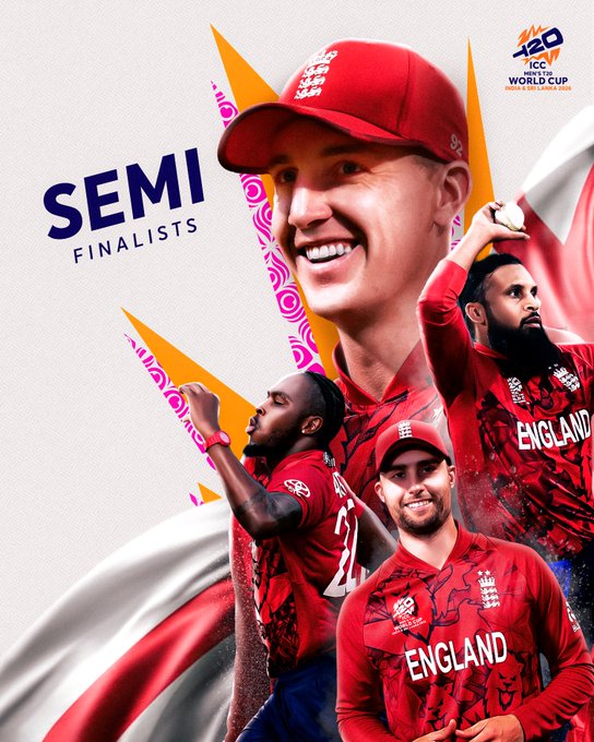 England become the first team to punch their ticket for the T20 WorldCup 2026 semi-finals 🎫
