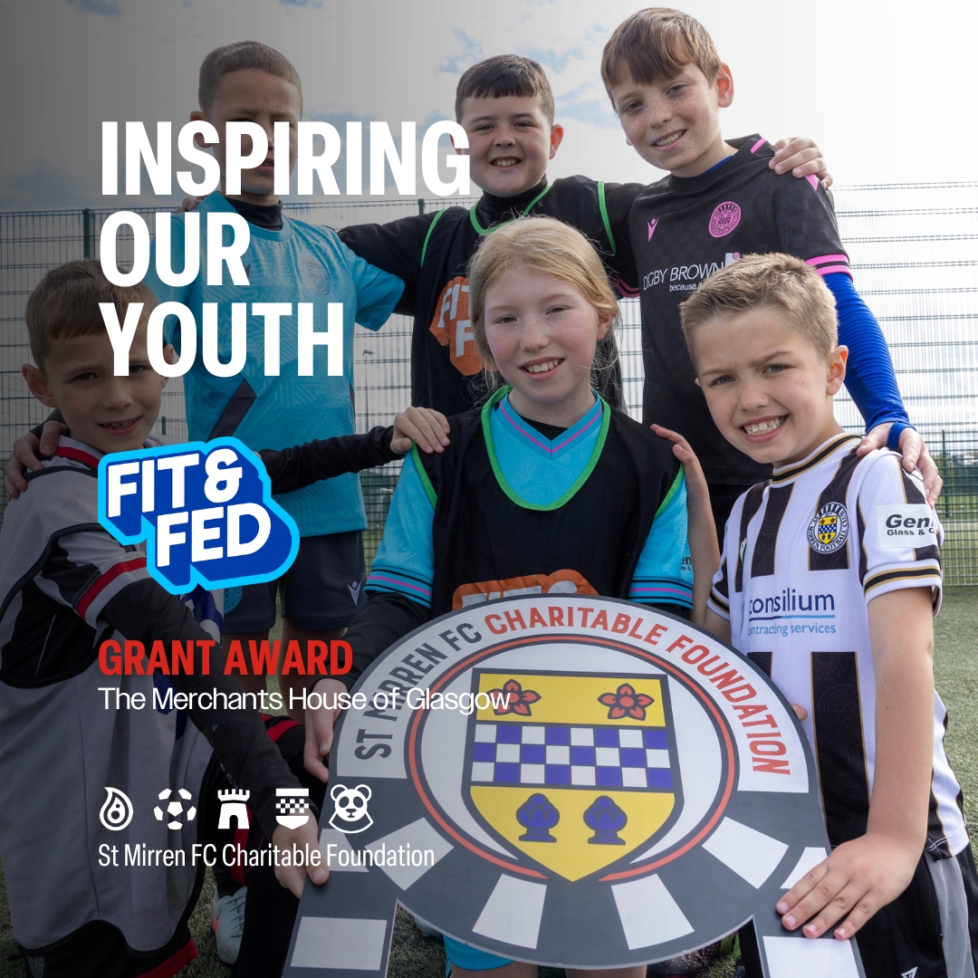 St Mirren FC Charitable Foundation tweet media