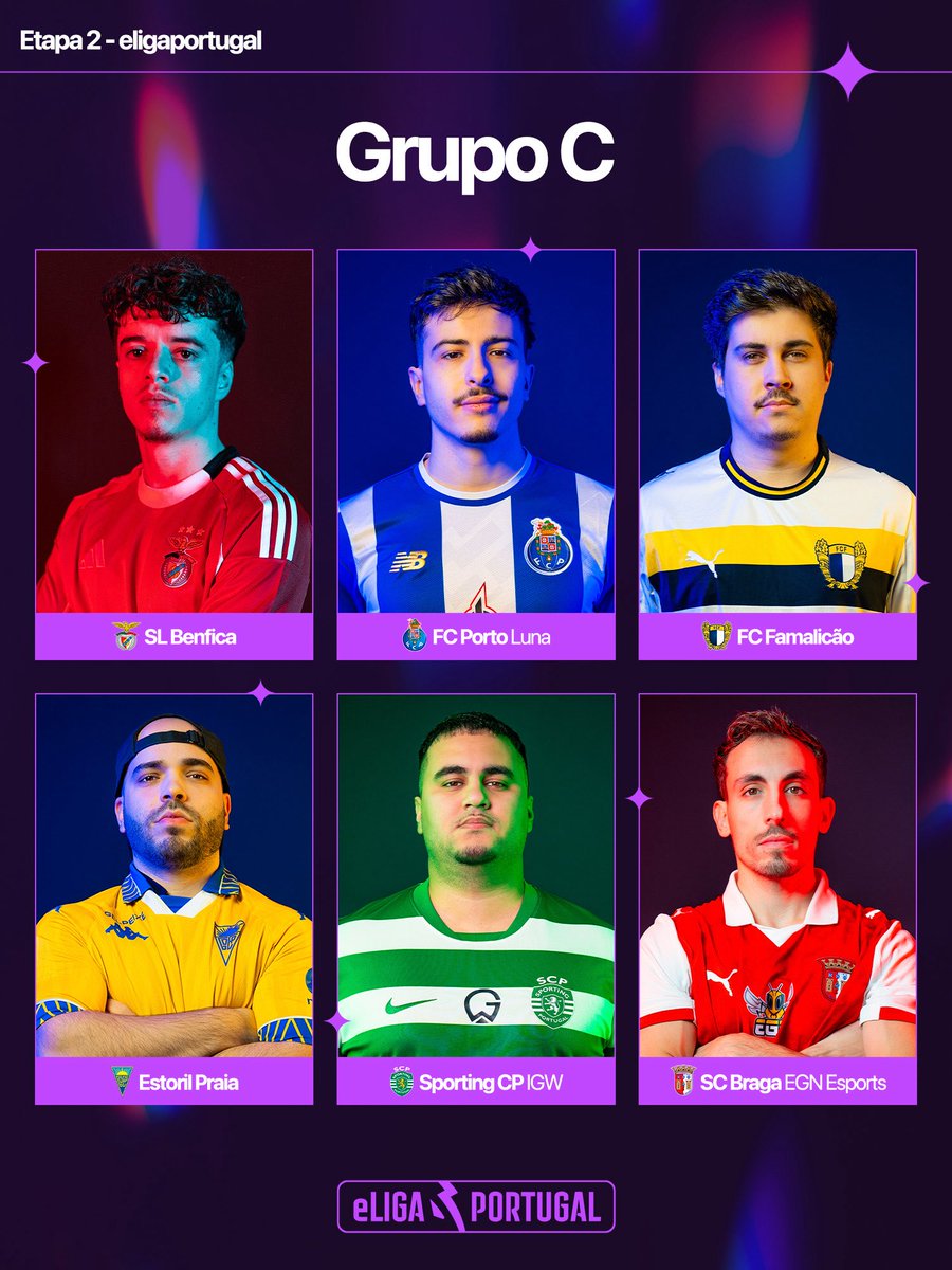 eLiga Portugal tweet media