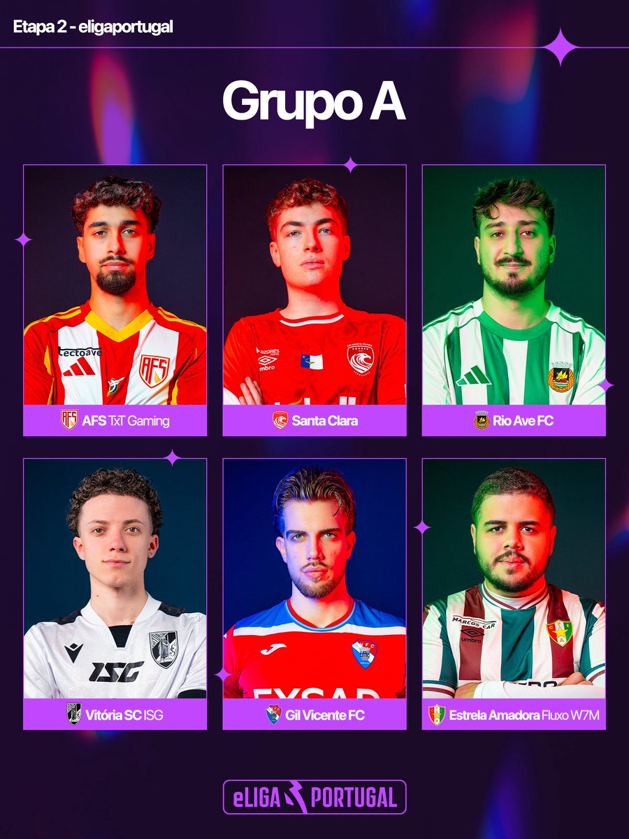 eLiga Portugal tweet media