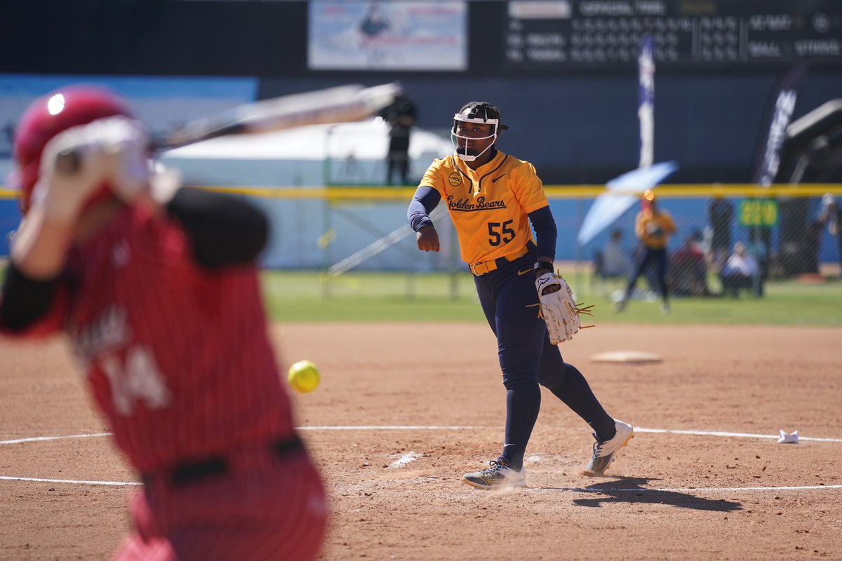 Cal Softball tweet media