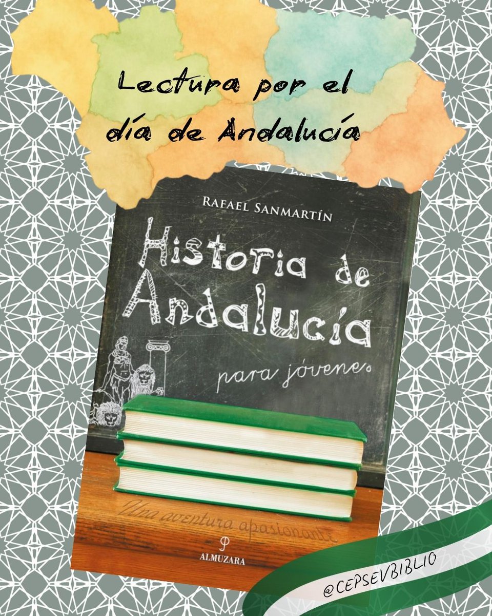 Biblioteca CEP Sevilla tweet media