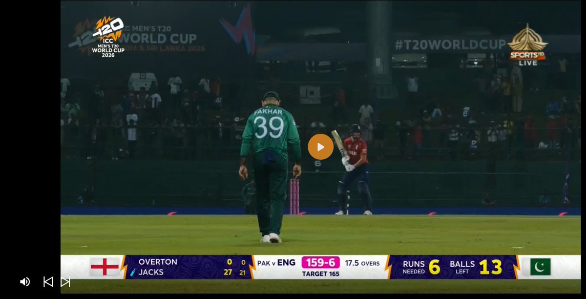 drmtariqsaeed's tweet photo. Our cricket team is still stuck in 90s mindset of careful start, middle order rebuilding and trying to hit in last few overs
#T20WC2026 #Pakistan #Cricket
 #PAKvsENG https://t.co/WDSvaq4kI4